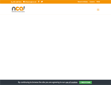 Tablet Screenshot of ncagb.co.uk